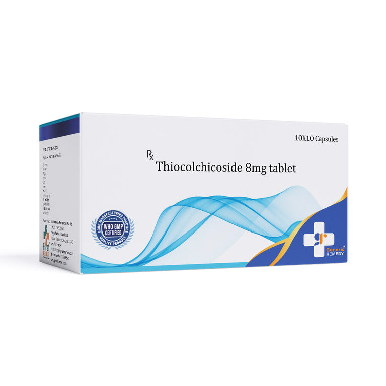 Thiocolchicoside Tablets IP 8mg