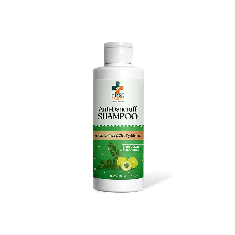 First Remedy Anti-Dandruff Shampoo 180ml