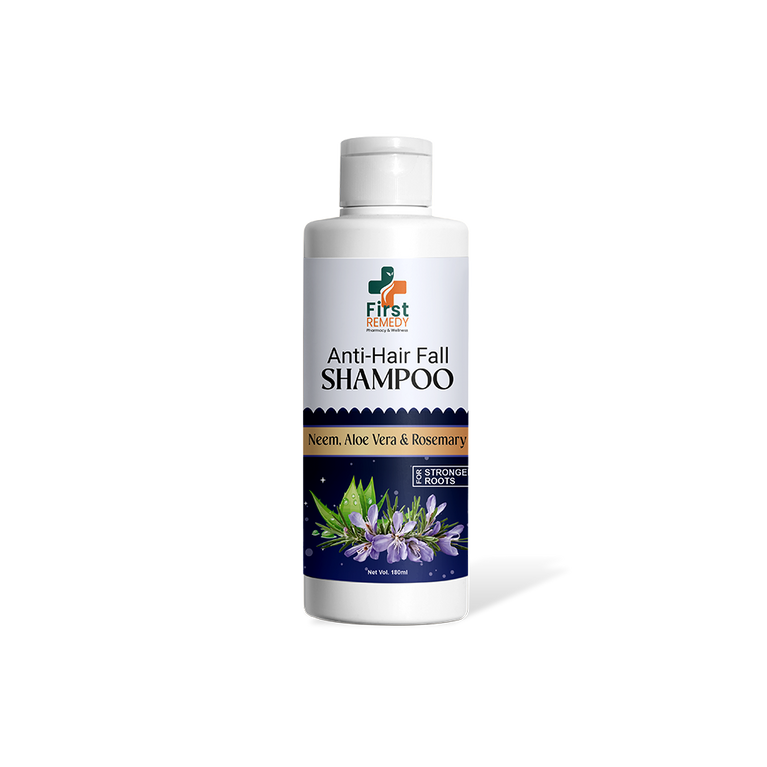 First Remedy Anti-Hair Fall Shampoo 180ml