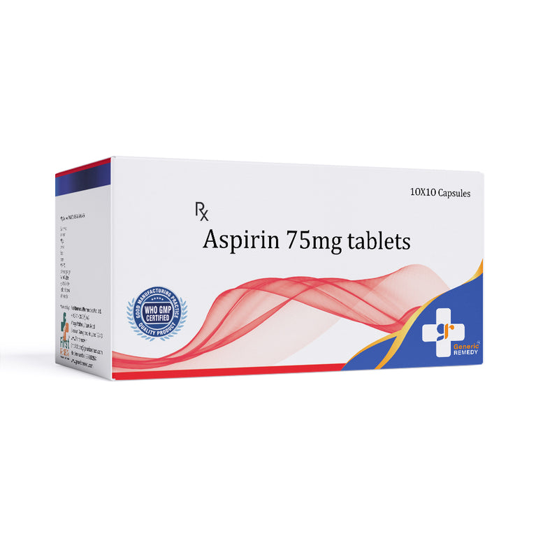 Aspirin 75mg Tablets IP