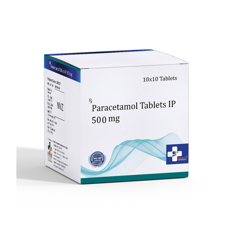 Paracetamol Tablets IP 500mg