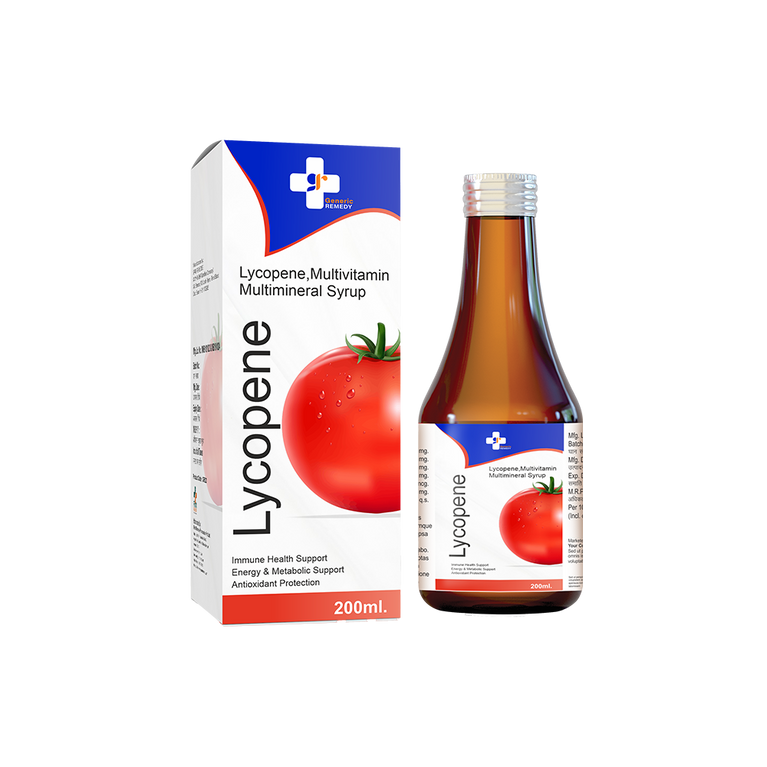 Lycopene, Multivitamin, Multimineral Syrup 200ml