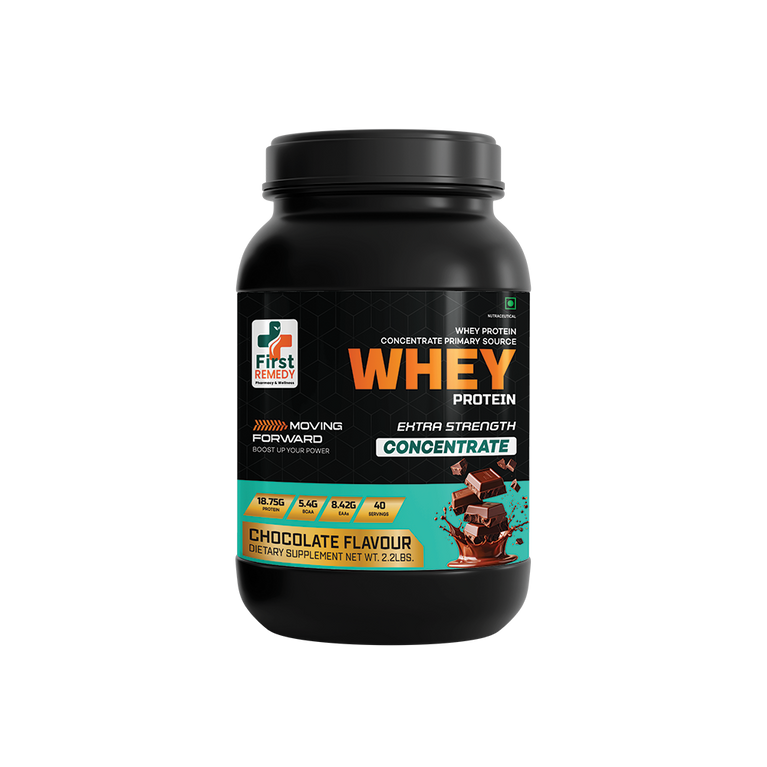 First Remedy Whey Protein 2.2lb
