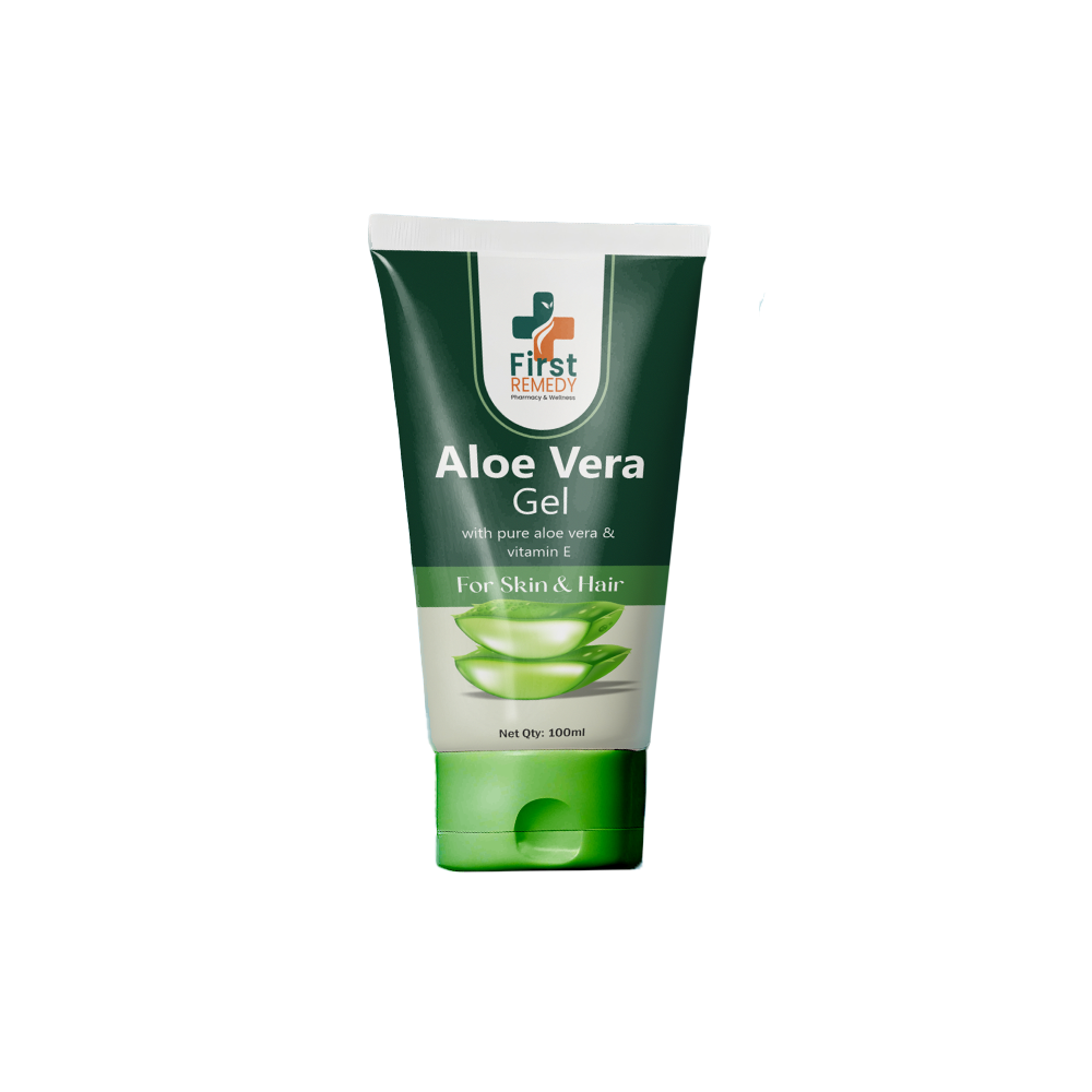 First Remedy Aloe Vera Gel 100ml