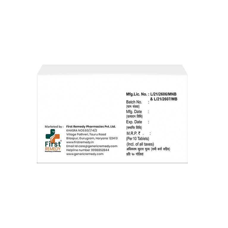 Telmisartan 40mg & Metoprolol 25mg PR Tablets IP