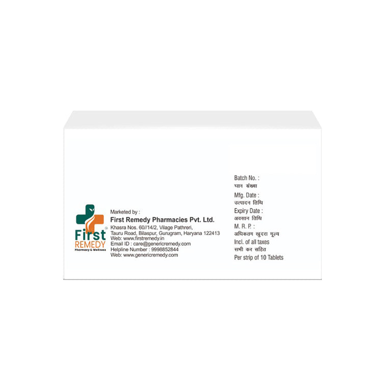 Rosuvastatin 5mg & Fenofibrate 160mg Tablets IP