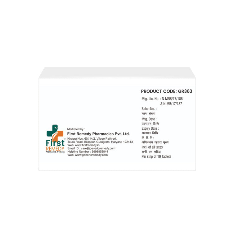 Amitriptyline Hydrochloride Tablets IP 10mg