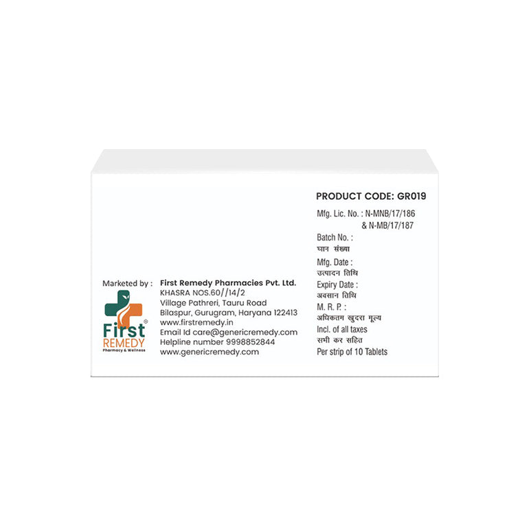 Atorvastatin 10mg & Fenofibrate 160mg Tablet IP