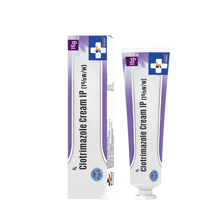 Clotrimazole Cream IP 1% w/w 15gm