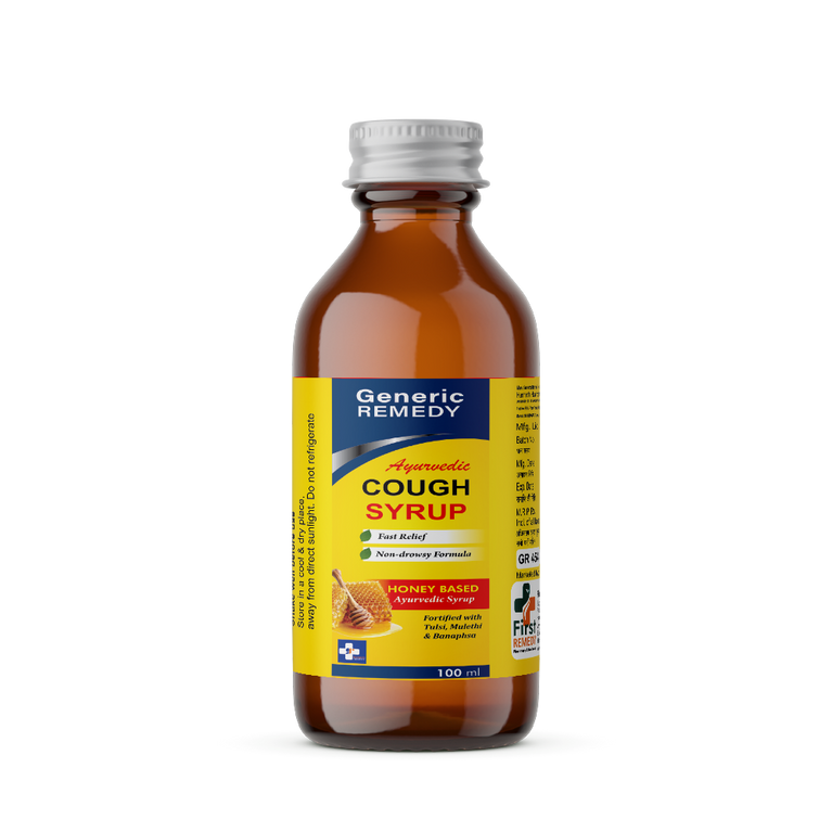 Cough Remedy Syrup 100ml