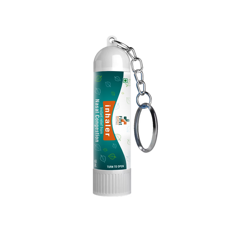 First Remedy Inhaler front