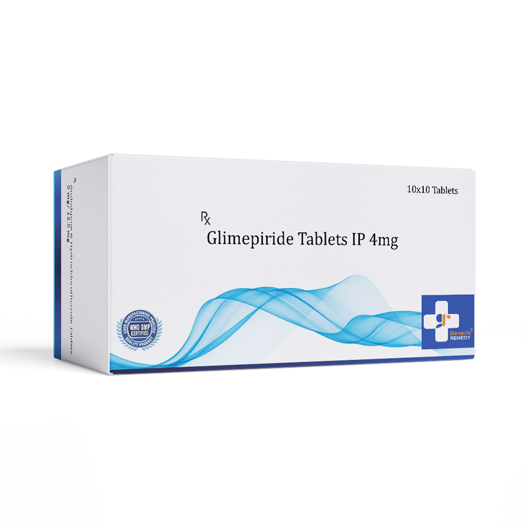 Glimepiride Tablets IP 4mg