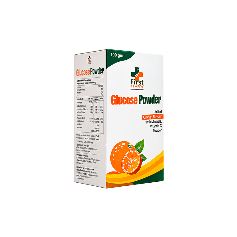 First Remedy Glucose Powder 100 g