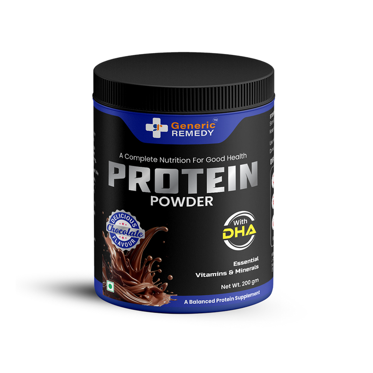 Generic Remedy protein powder front image
