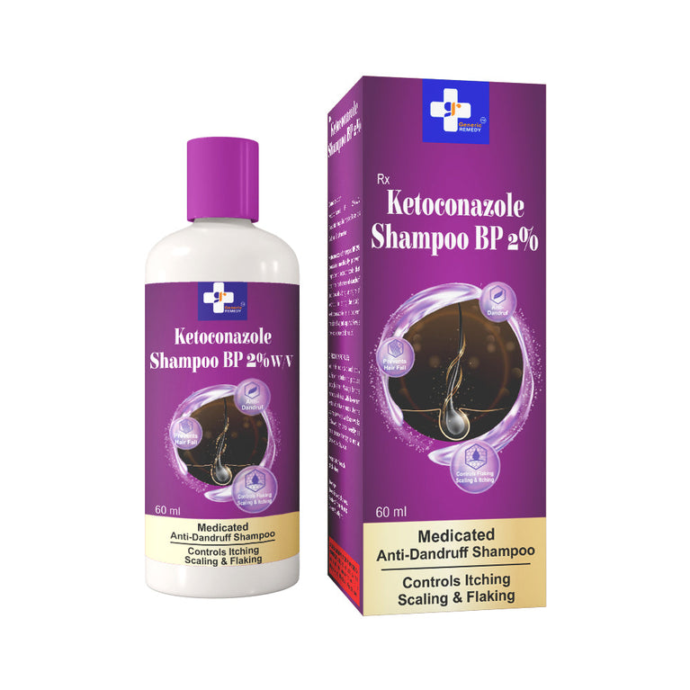 Ketoconazole Shampoo IP 2% 60ml