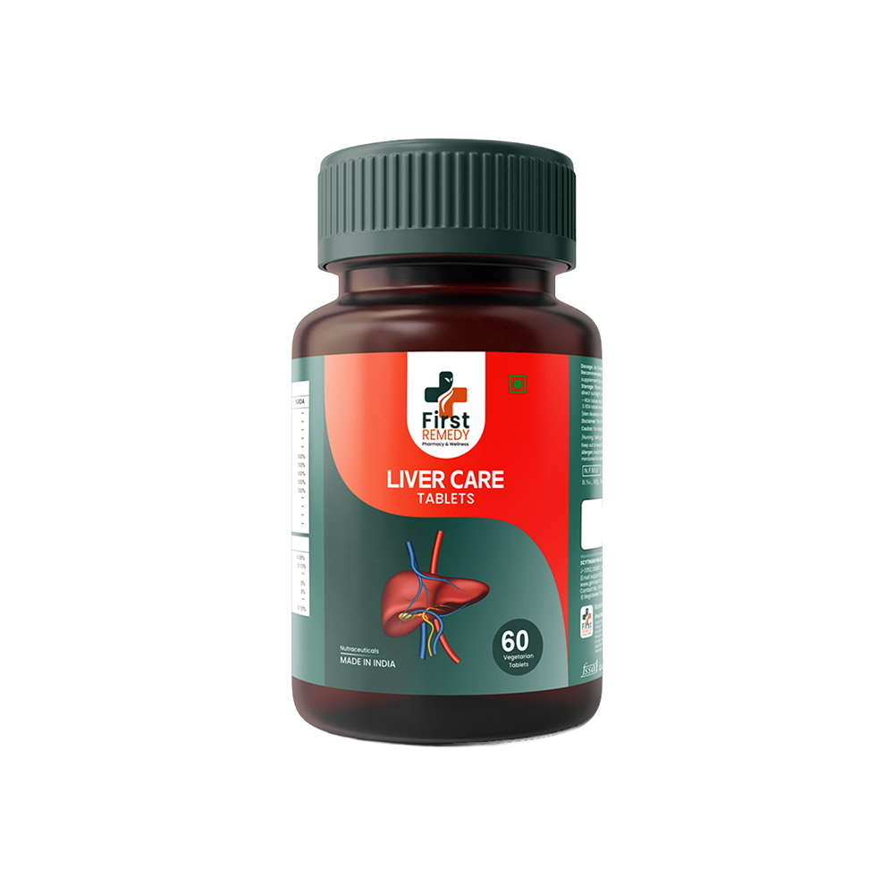 First Remedy Liver Care Tablets 60s