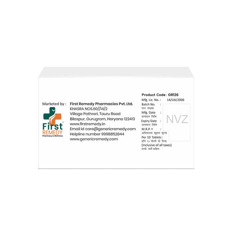 Losartan 50mg & Amlodipine 5mg Tablets IP