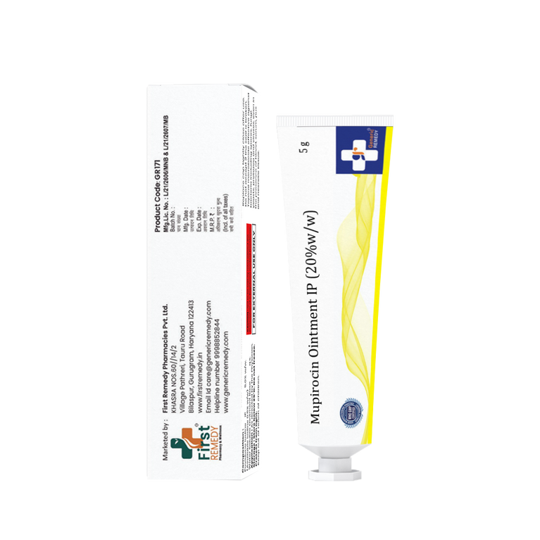 Mupirocin Ointment IP 2 % w/w 5 GM