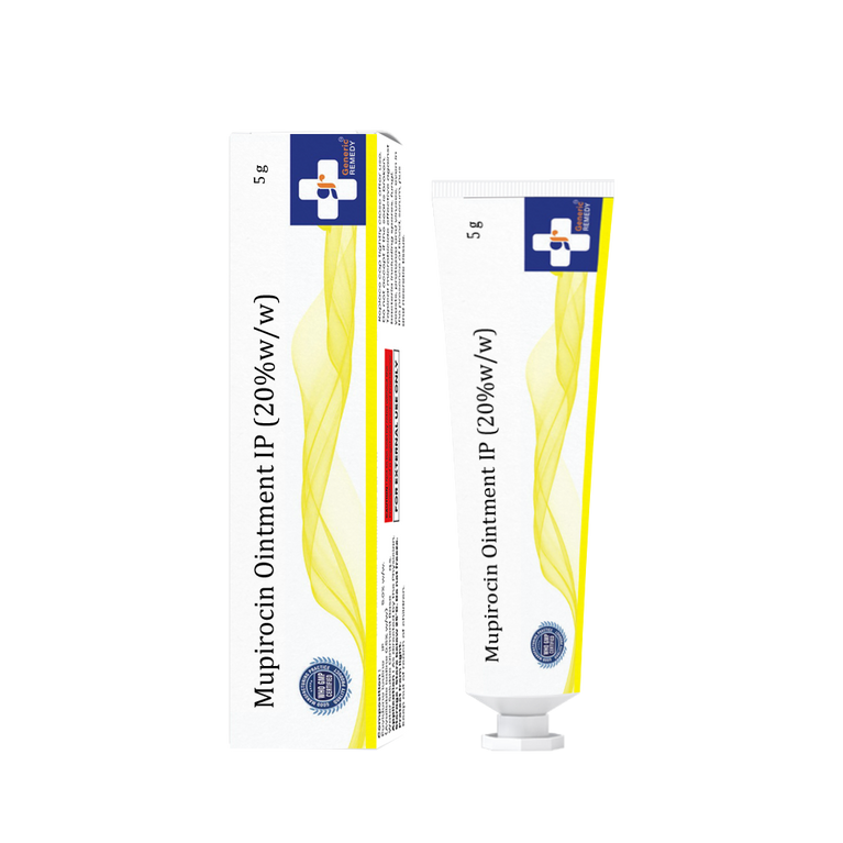 Mupirocin Ointment IP 2 % w/w 5 GM