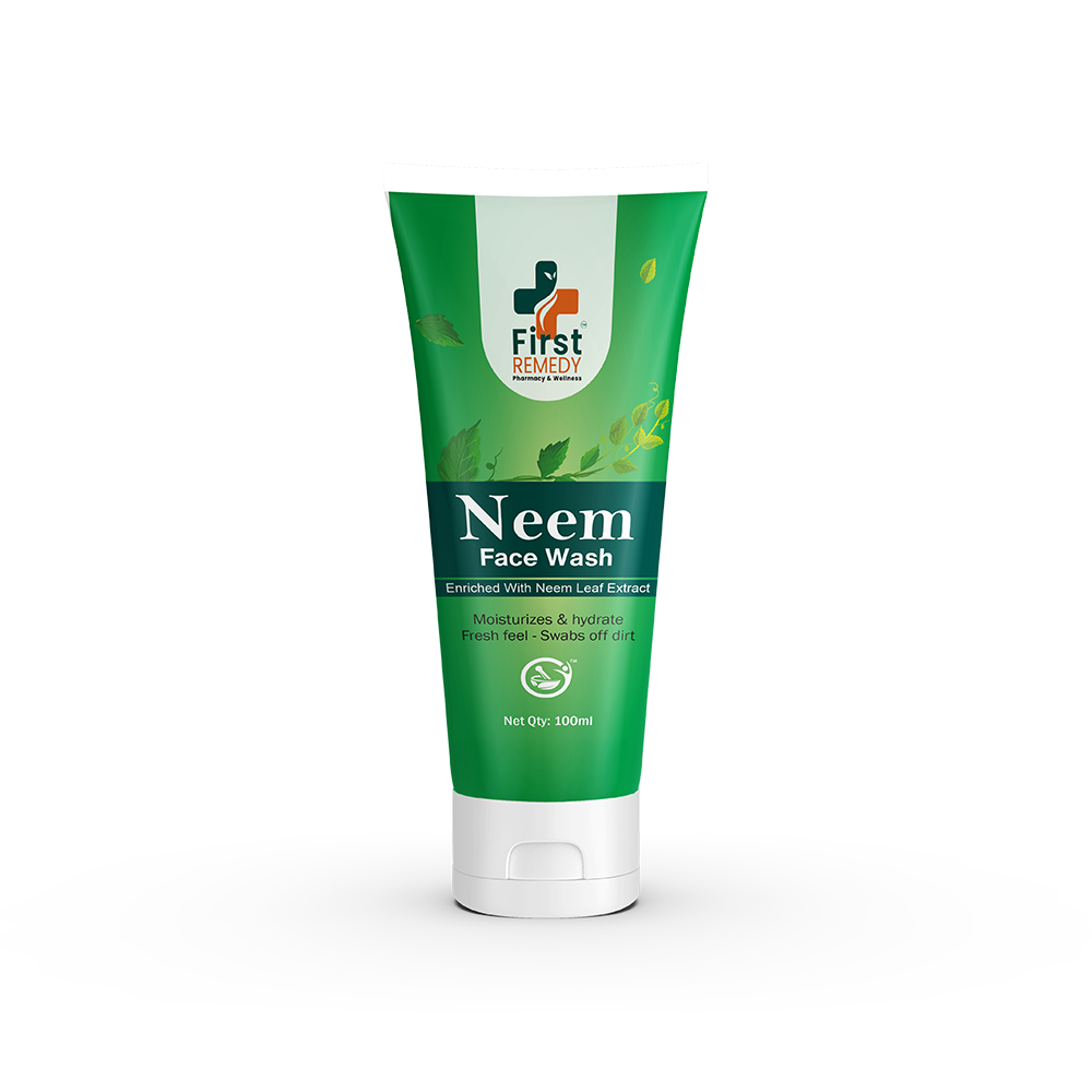 First Remedy Neem Face Wash 100ml