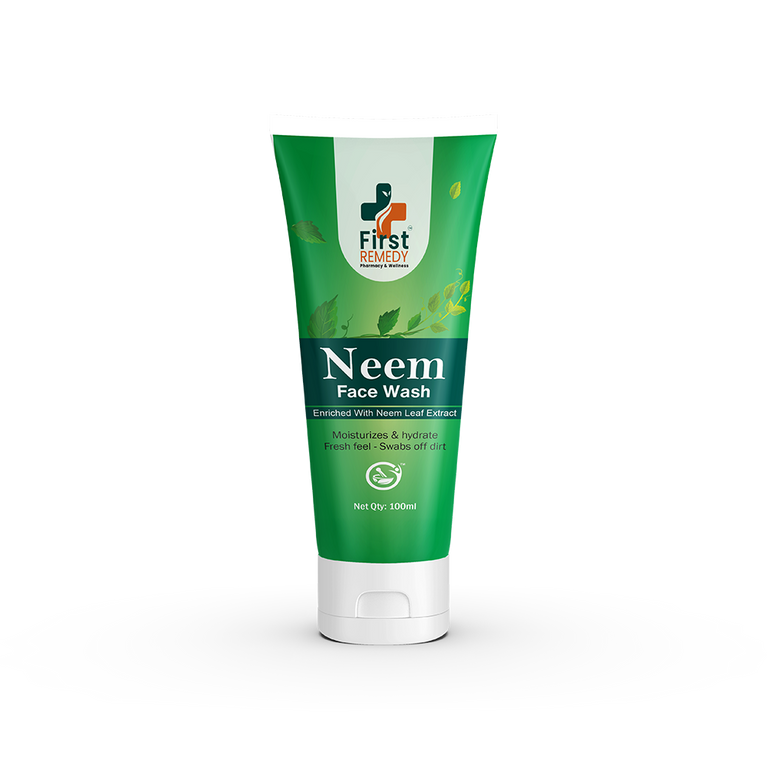 First Remedy Neem Face Wash 100ml