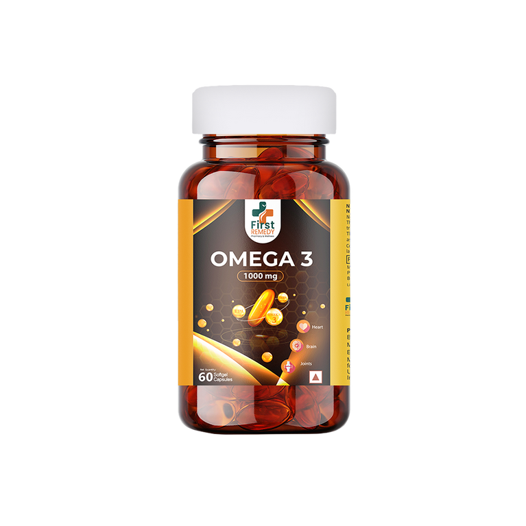 Omega 3 Soft gel Capsules 1000mg 60s