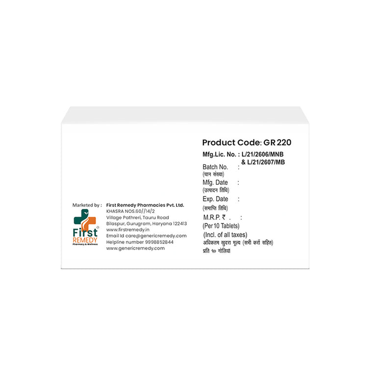 Olmesartan Medoxomil Tablets IP 20mg