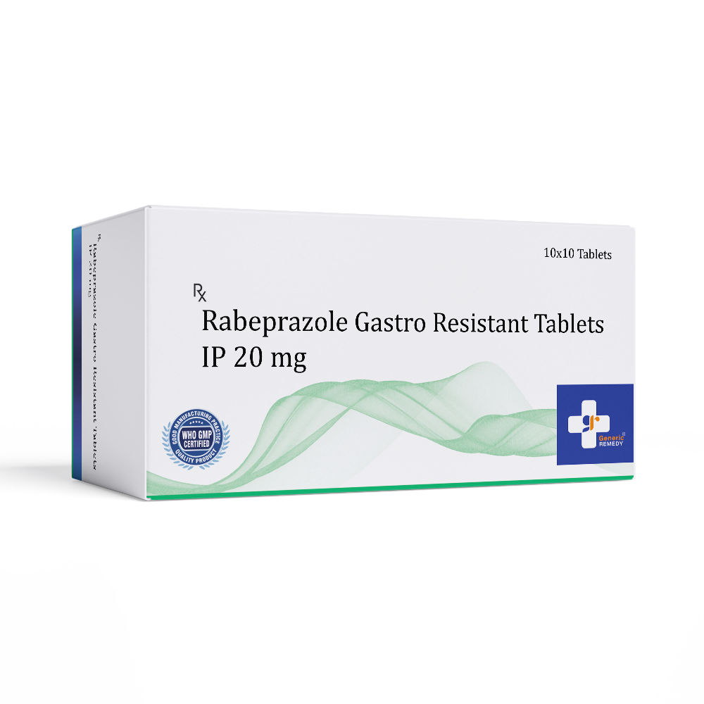 Rabeprazole Gastro Resistant Tablets 20 mg IP