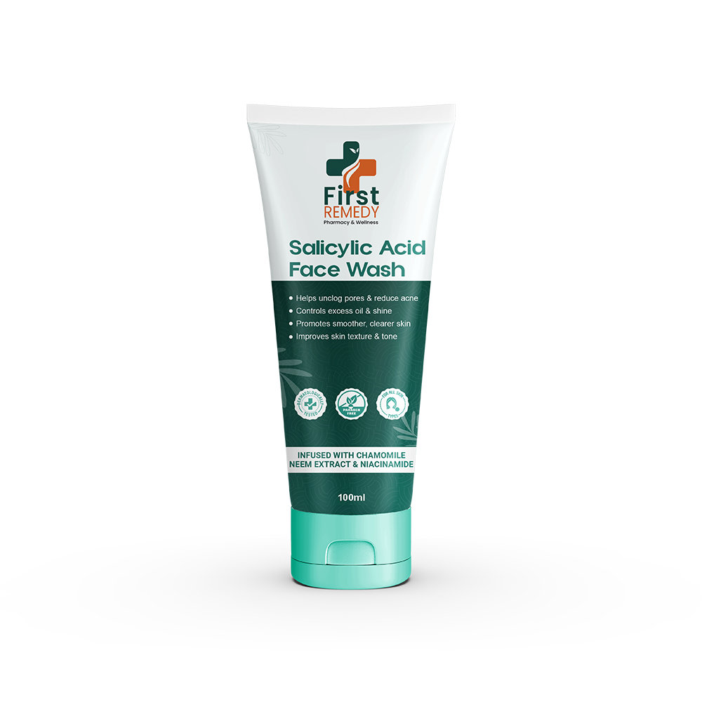 First Remedy Salicylic Acid 2% Face wash 100ml