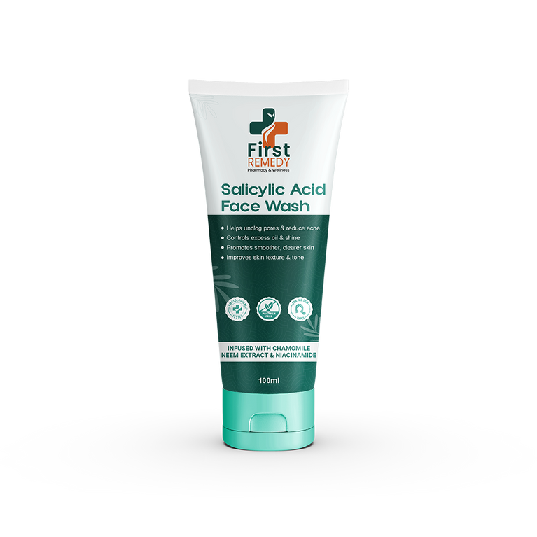 First Remedy Salicylic Acid 2% Face wash 100ml
