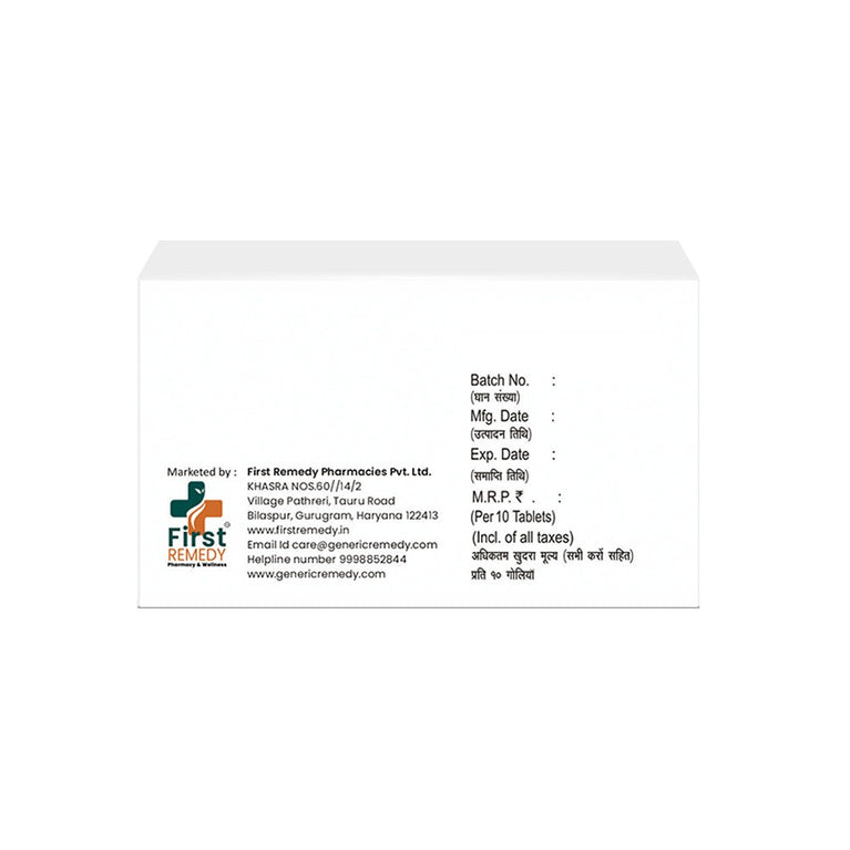 Sitagliptin 50mg + Metformin 500mg tablets