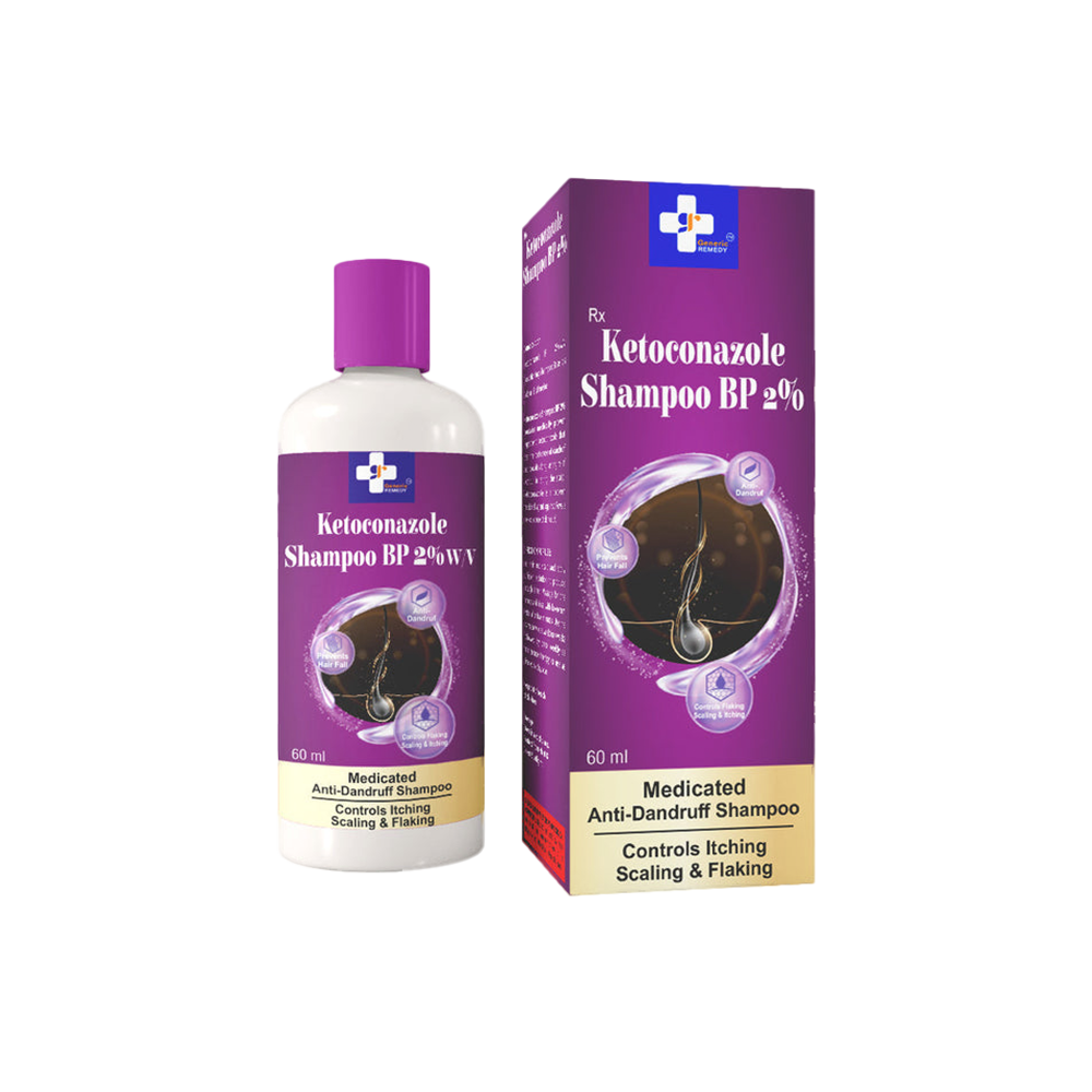 Ketoconazole Shampoo BP 2% 60ml