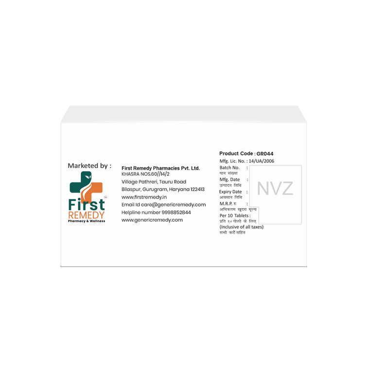 Box of Telmisartan tablets 40mg back image