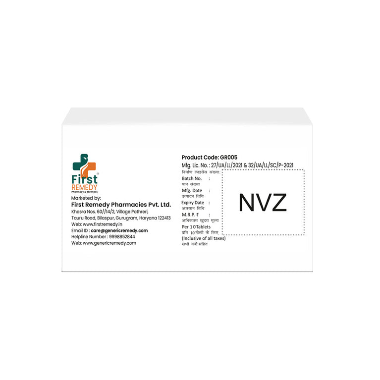Box of Teneligliptin & Dapagliflozin tablets 20mg/10mg back image