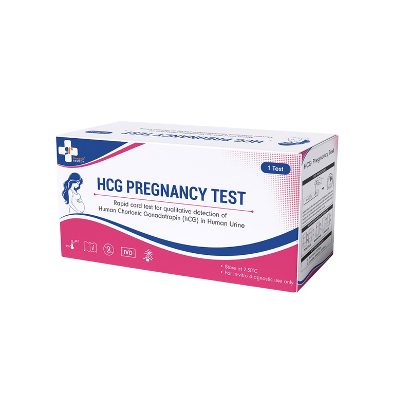 Generic Remedy HCG Pregnancy Test