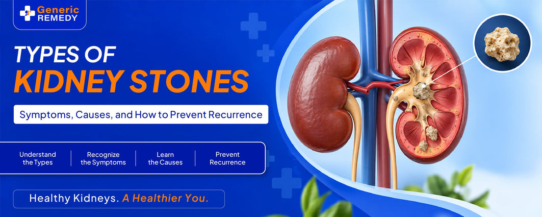 Types of Kidney Stones: Symptoms, Causes, and How to Prevent Recurrence