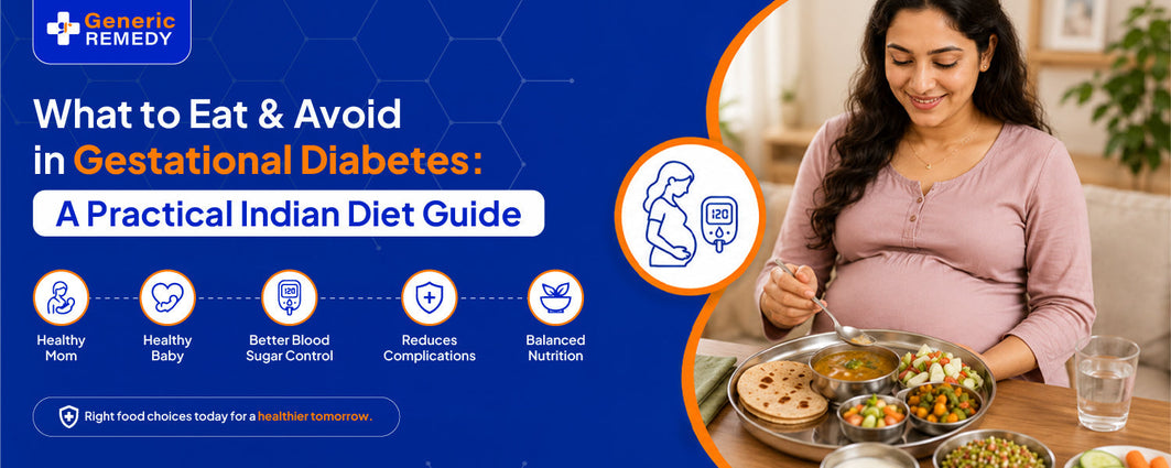 Eat & Avoid in Gestational Diabetes