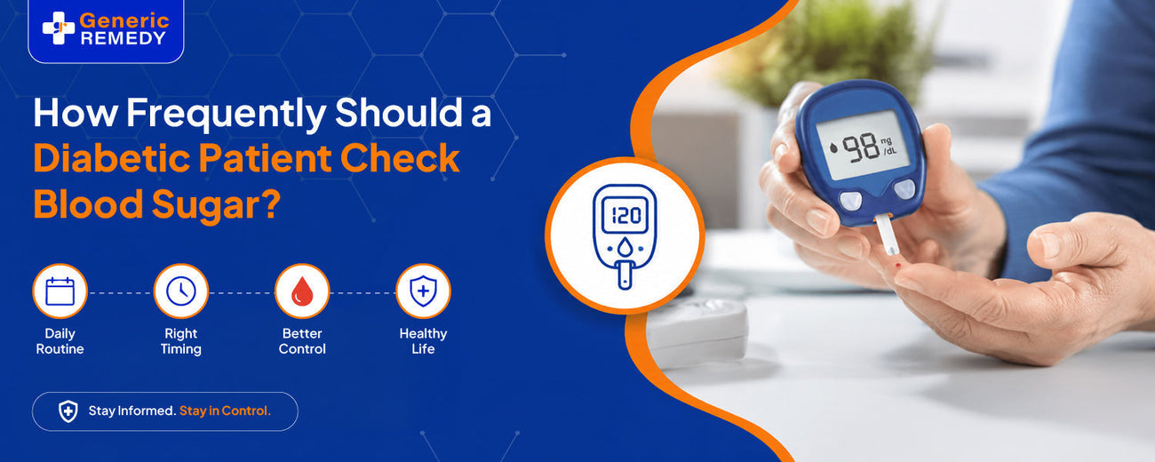 How Frequently Should a Diabetic Patient Check Blood Sugar? A Doctor’s Guide