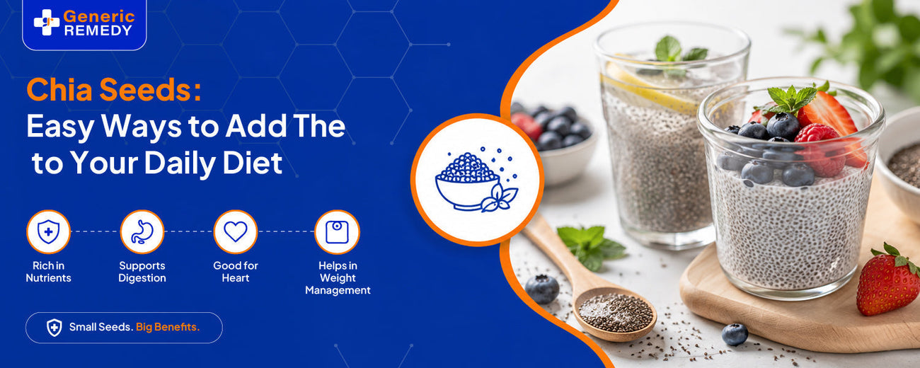 Chia Seeds for your Daily Diet