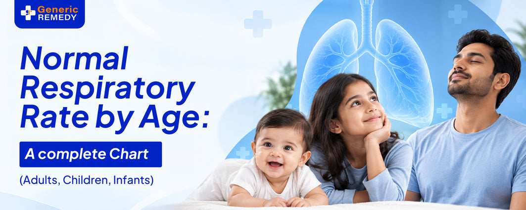 Normal Respiratory Rate by Age: A Complete Chart (Adults, Children, Infants)