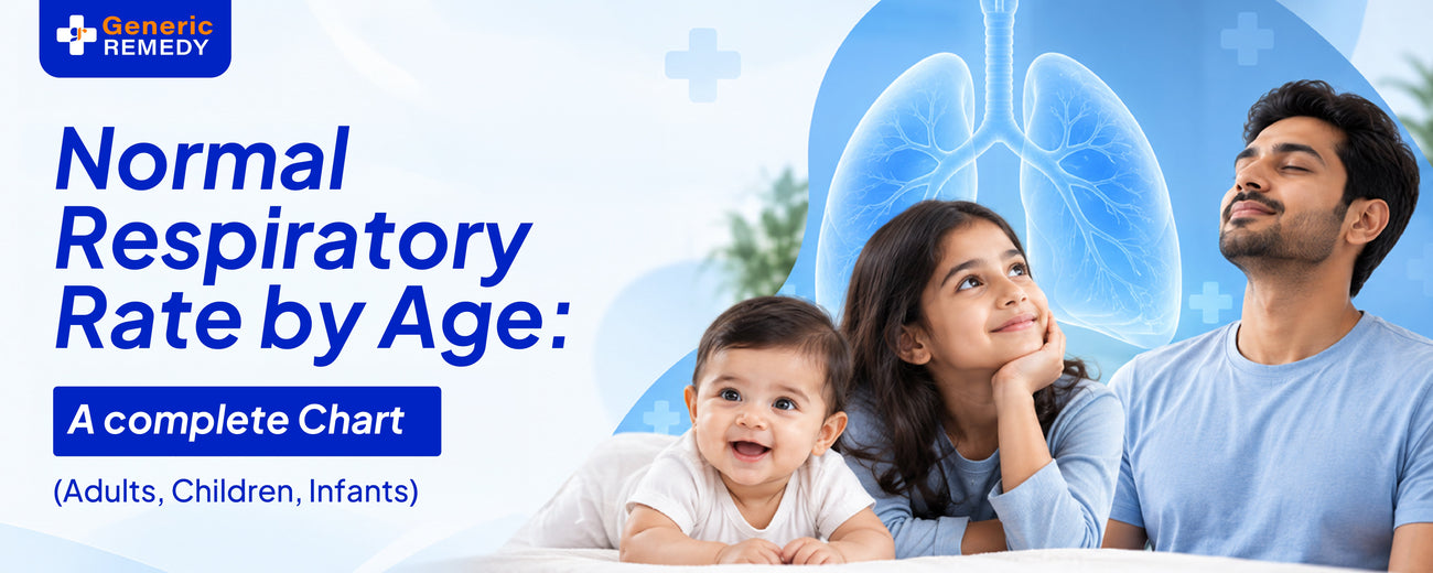 Normal Respiratory Rate by Age: A Complete Chart (Adults, Children, Infants)