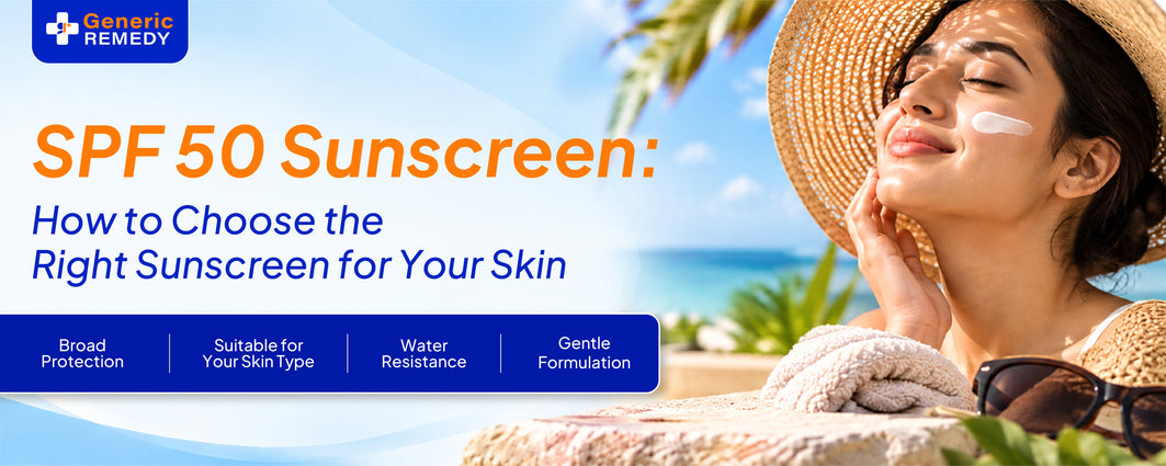 SPF 50 Sunscreen: How to Choose the Right Sunscreen for Your Skin