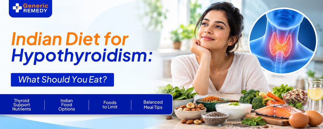 Indian Diet for Hypothyroidism: What Should You Eat?