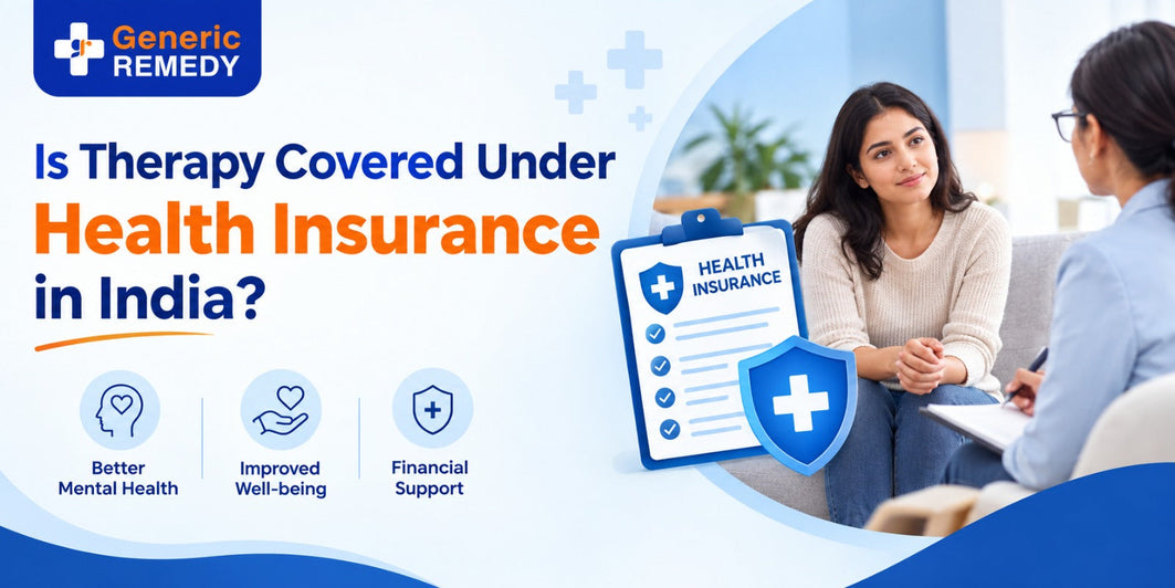 Is Therapy Covered Under Health Insurance in India?