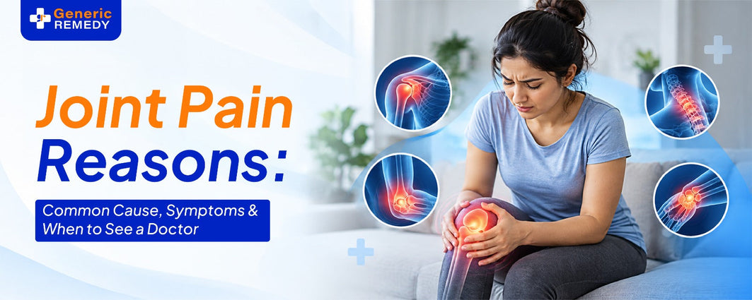 Joint Pain Reasons: Common Cause, Symptoms & When to See a Doctor