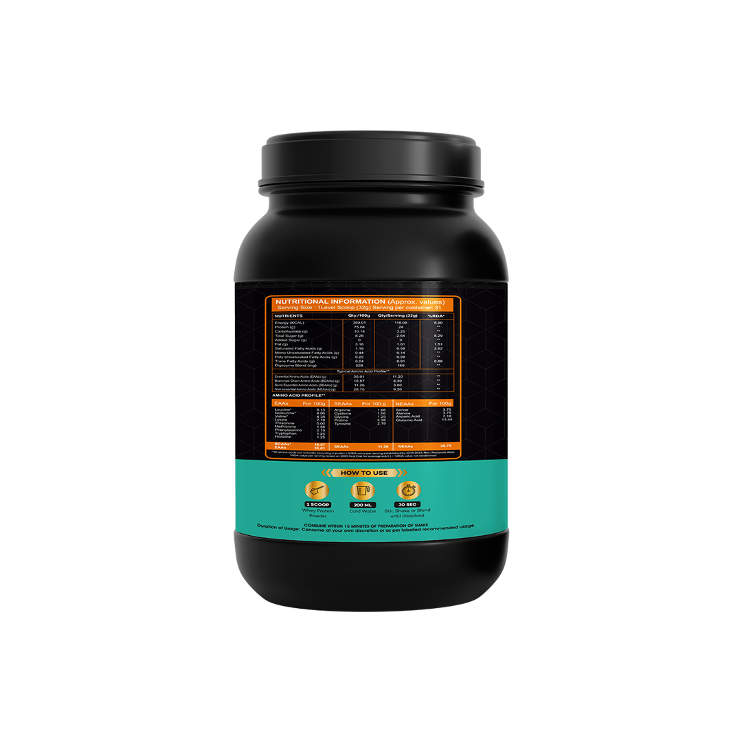 First Remedy Whey Protein 2.2lb