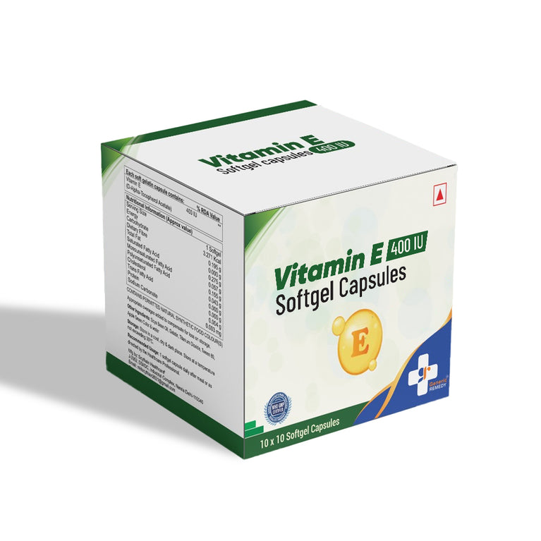 Vitamin E Capsules IP 400mg