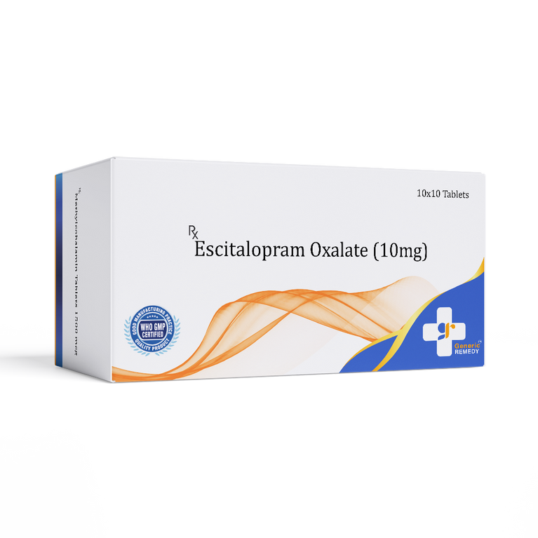 Escitalopram Oxalate Tablets IP 10mg