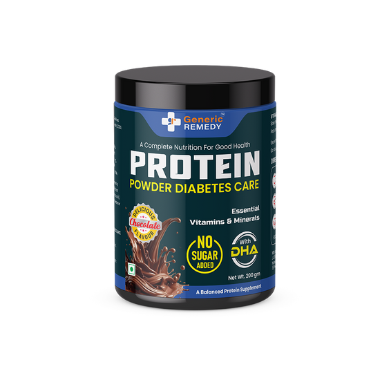 Protein Powder Diabetes Care 200gm – Generic Remedy
