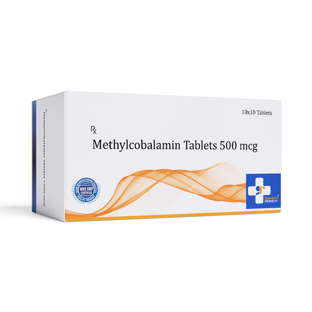 Methylcobalamin Tablet 500mcg IP